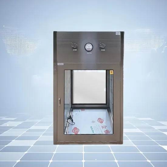 Inner 400mm Static Pass Box with UV Lamp